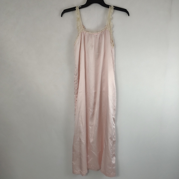 Vintage 70s 80s Women's Nylon Nightgown Bundle Of 6 Grandma Chic - Picture 3 of 12